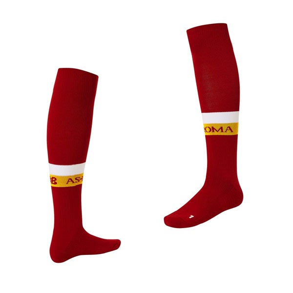 Calcetines AS Roma Replica Primera Ropa 2021/22